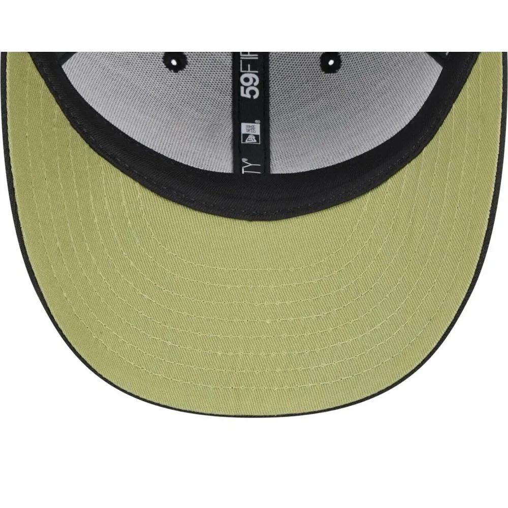 Men New Era 7 1/4 Black Tampa Bay Rays 2024 Armed Forces Day 9FIFTY Snapback Hat